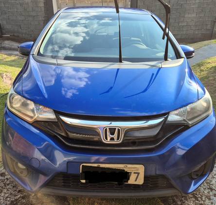 HONDA FIT 1.5 EX 16V FLEX 4P AUTOMÁTICO